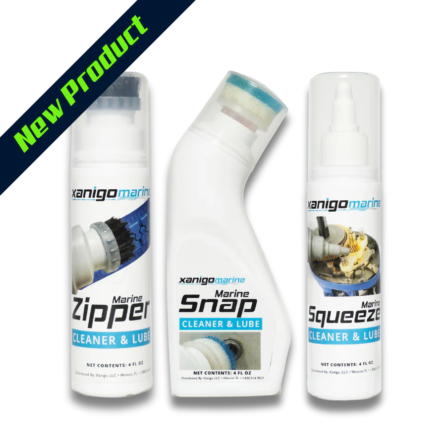 Marine Zipper and Snap Lube Set