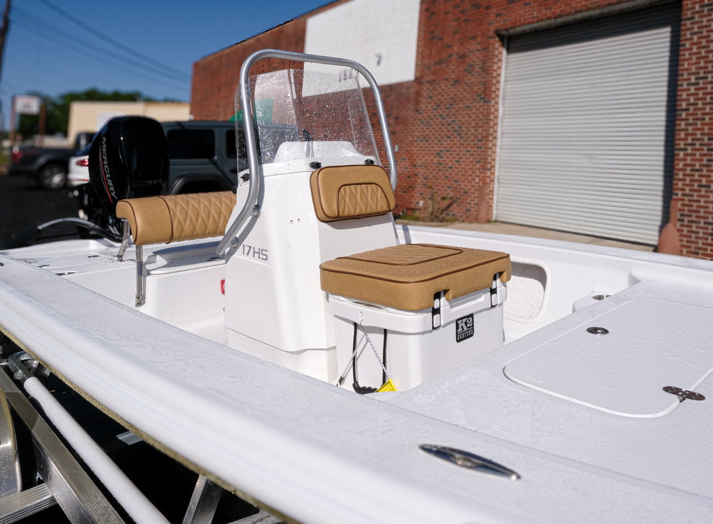 Boat Headrests