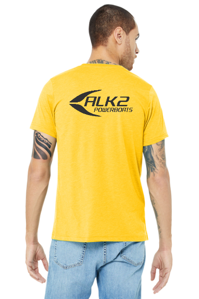 ALK2 Bella Canvas Soft Tri-blend Short Sleeve Shirt