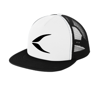 ALK2 Flat Bill Snapback Trucker Cap with Logo
