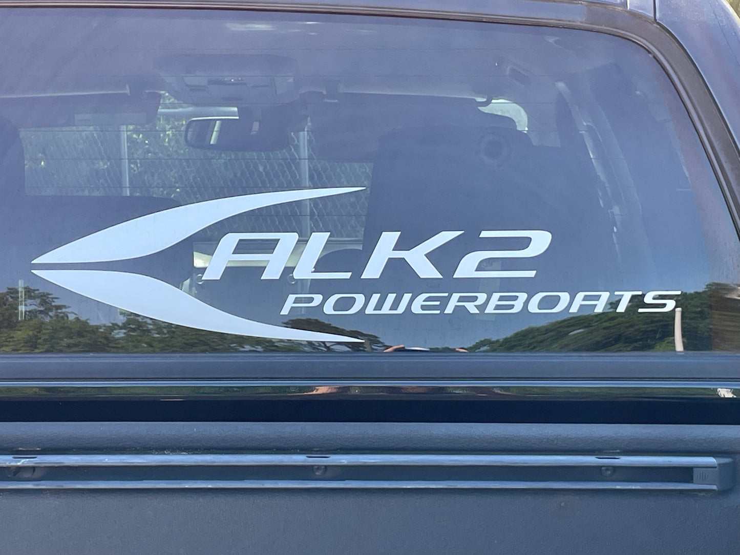 ALK2 VINYL DECAL
