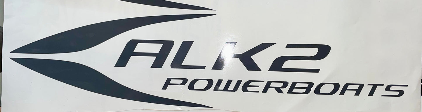 ALK2 VINYL DECAL