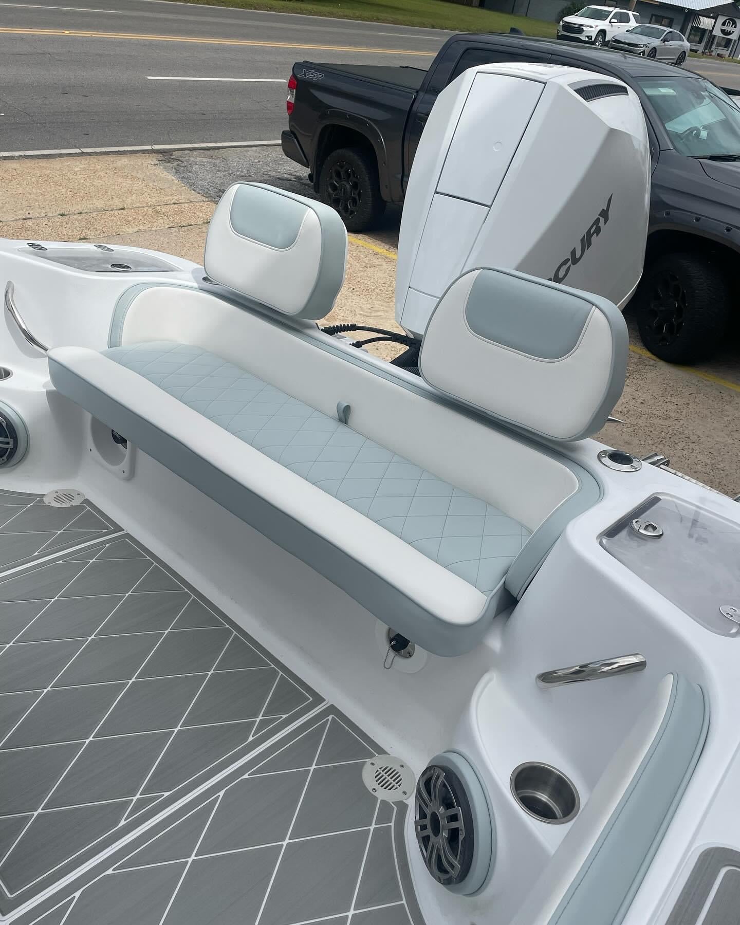 Boat Headrests
