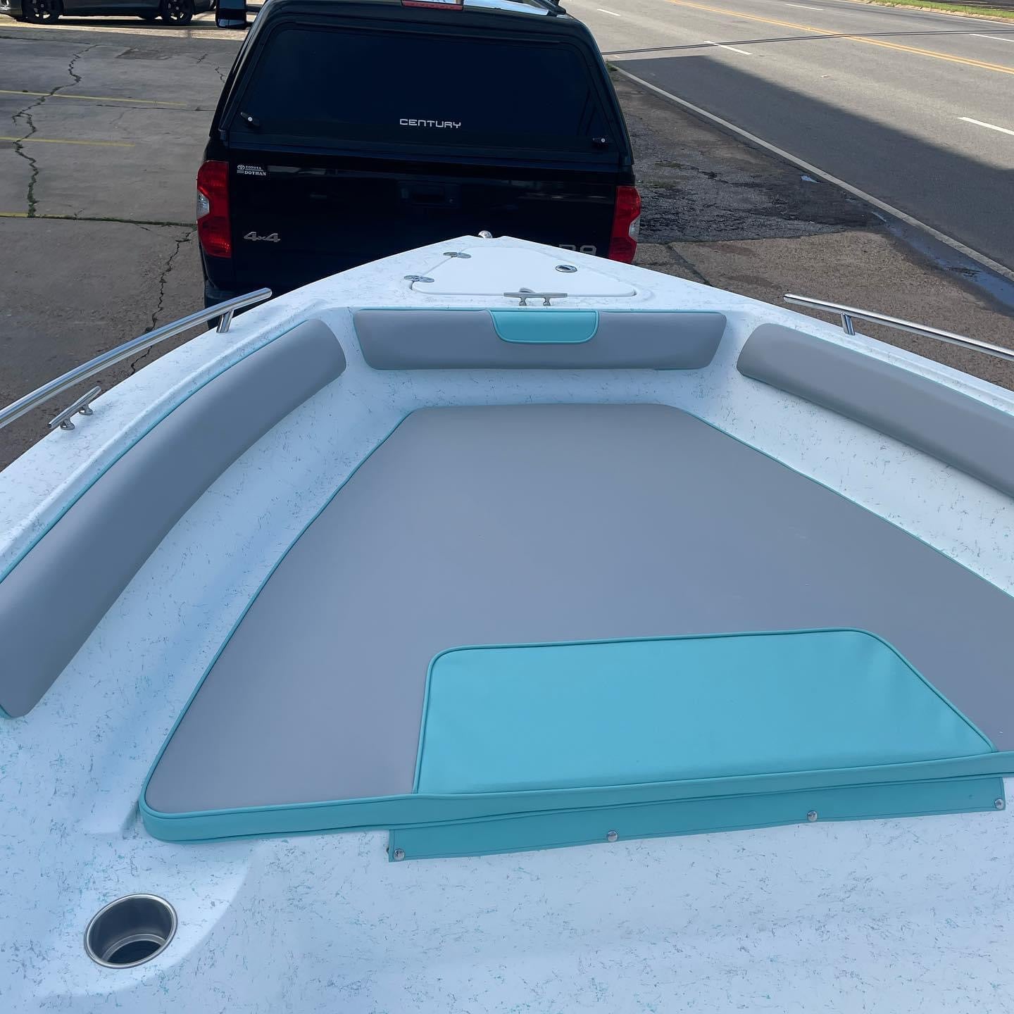 Boat Sundeck