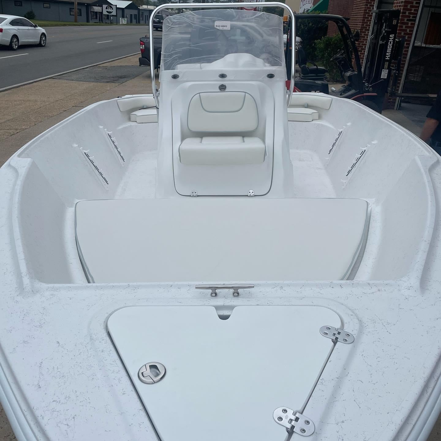 Boat Sundeck