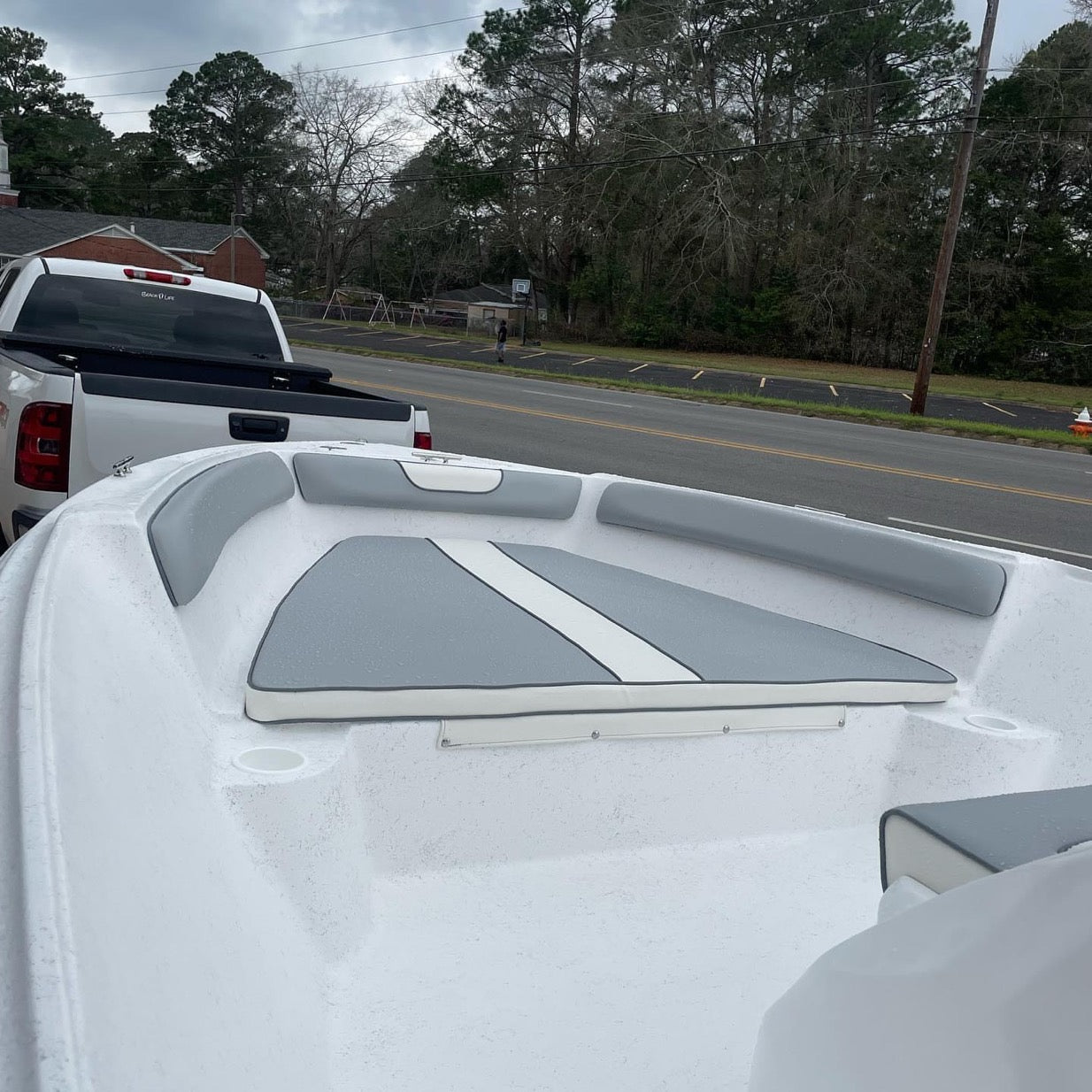 Boat Sundeck
