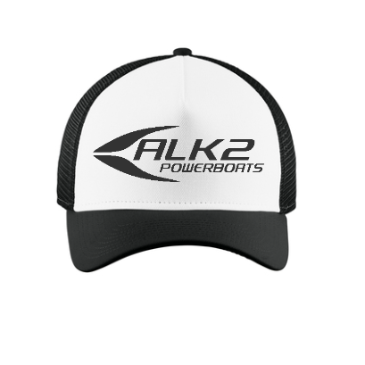 ALK2 A-Frame Snapback Mesh Back Cap