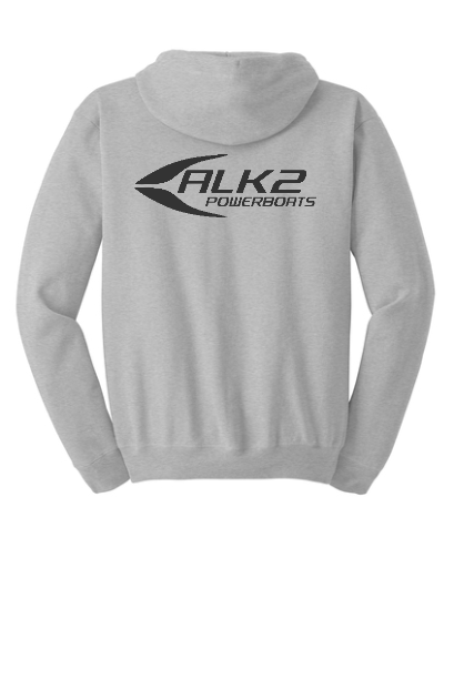 ALK2 Hoodie Front Full Zip-UP