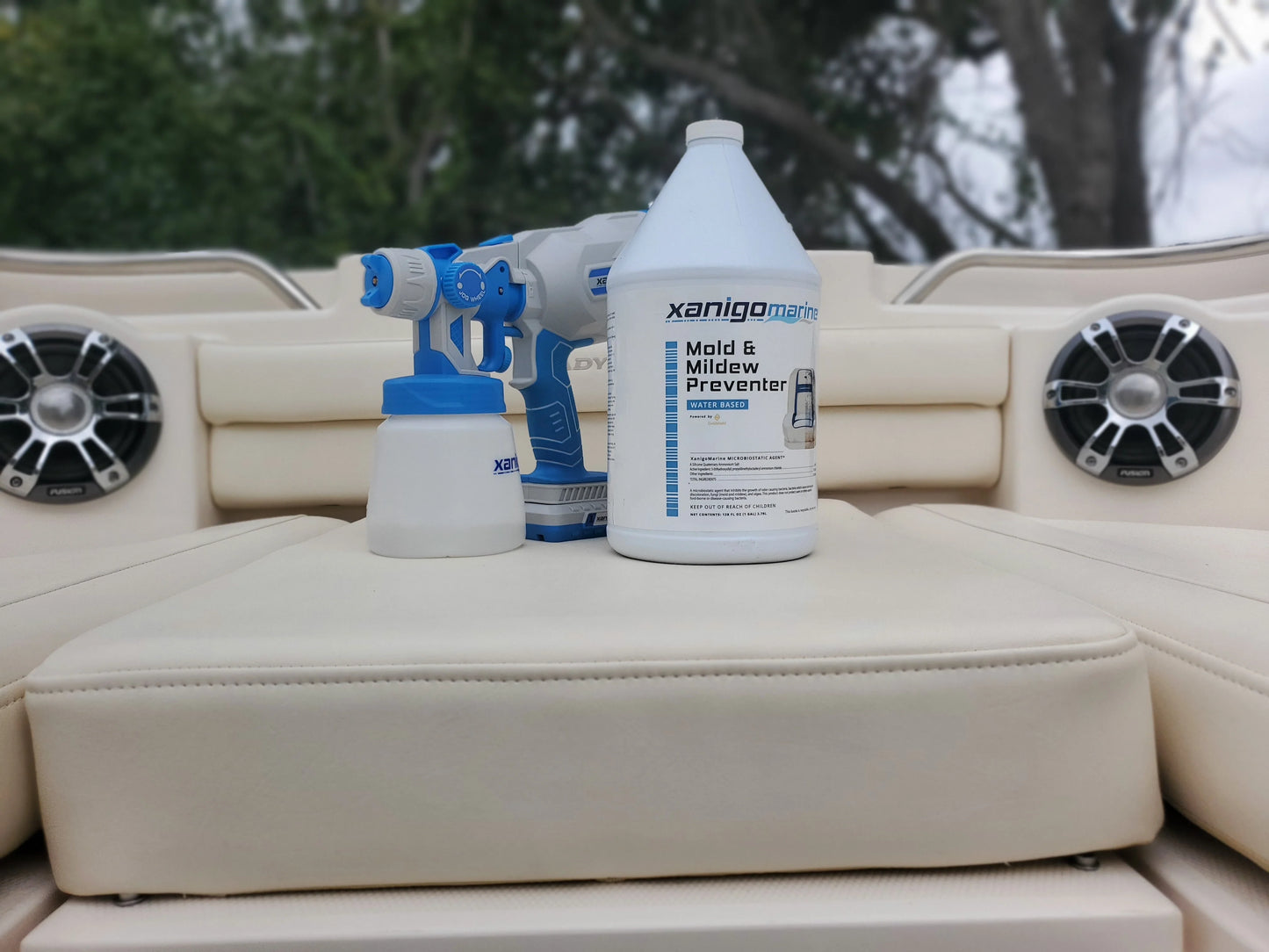 Xanigo Freedom Atomizer Sprayer (Cordless)