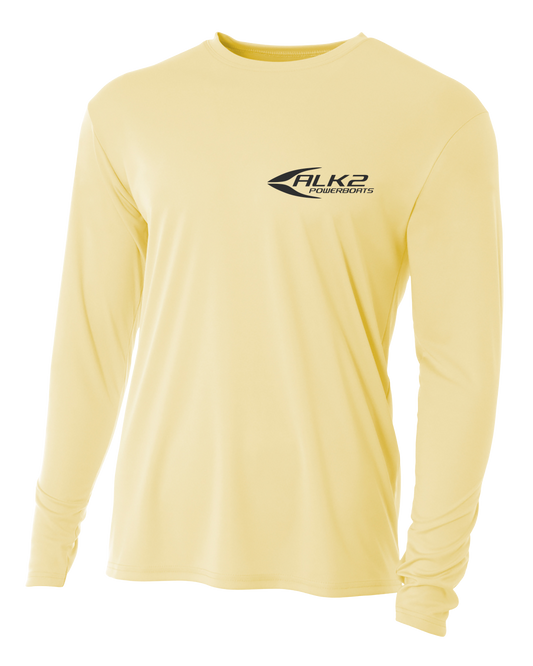 ALK2 MOJO Fishing Performance Long Sleeve Shirt / UPF 50+